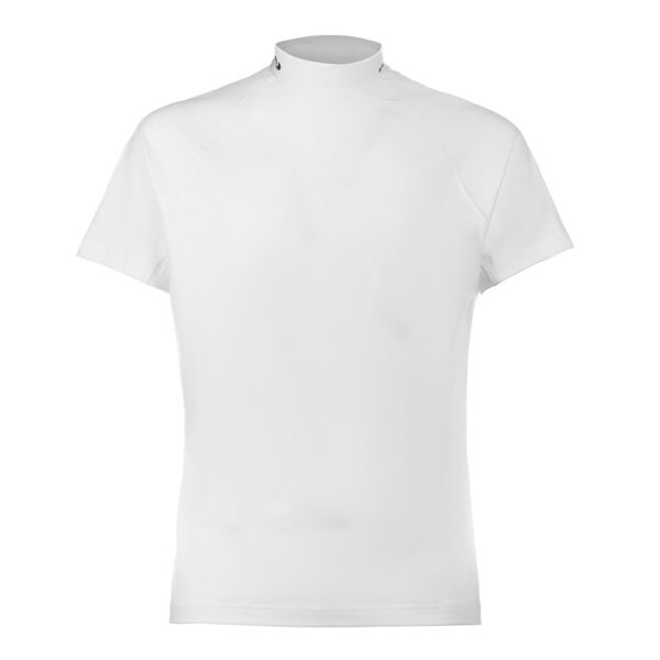 Spacewear-Space-T-bianco-manica-corta