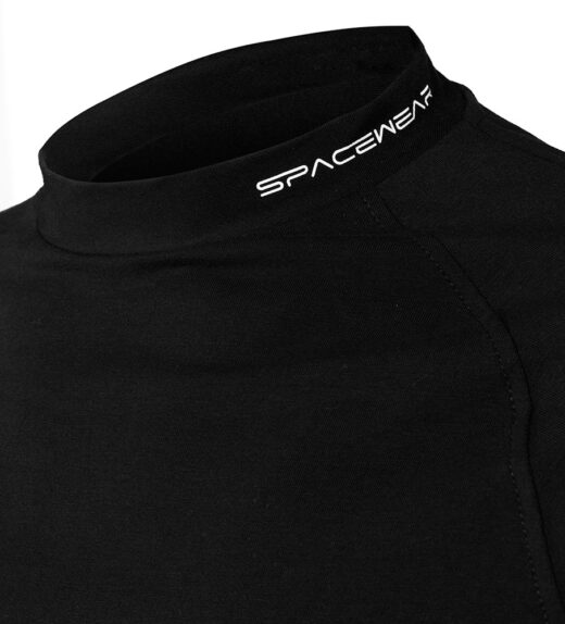 Spacewear-Space-T-manica-lunga-nero-3